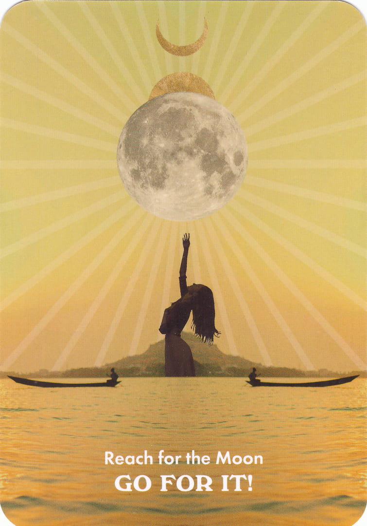 Reach for the Moon — Moonology Messages Oracle