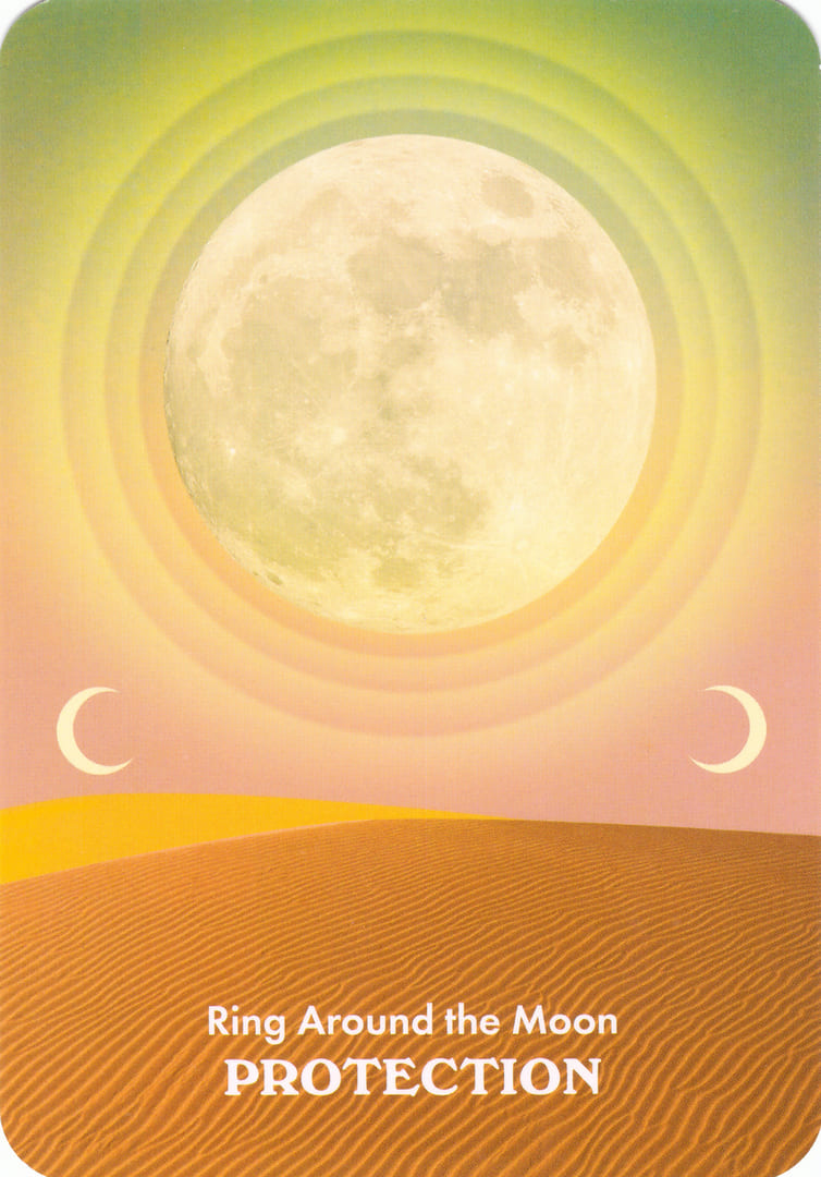 Ring Around the Moon — Oráculo Mensajes de la Luna