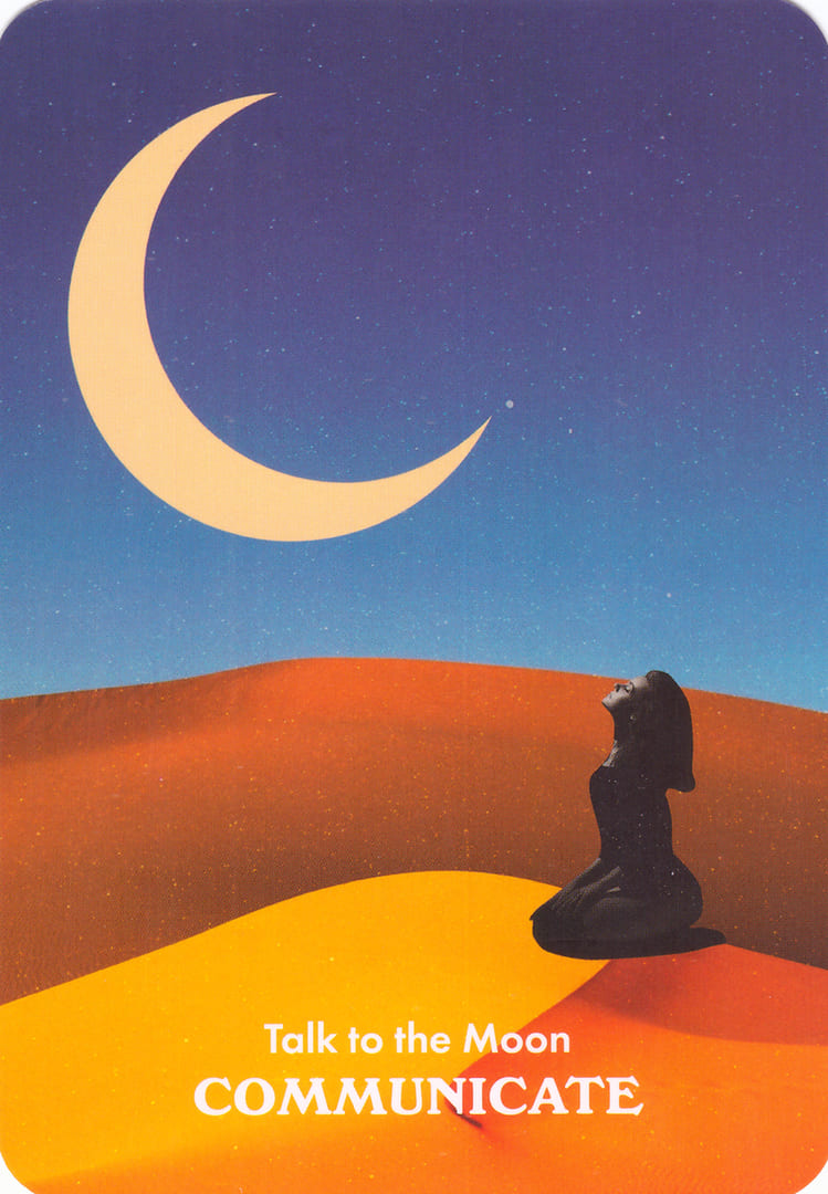 Talk to the Moon — Moonology Messages Oracle