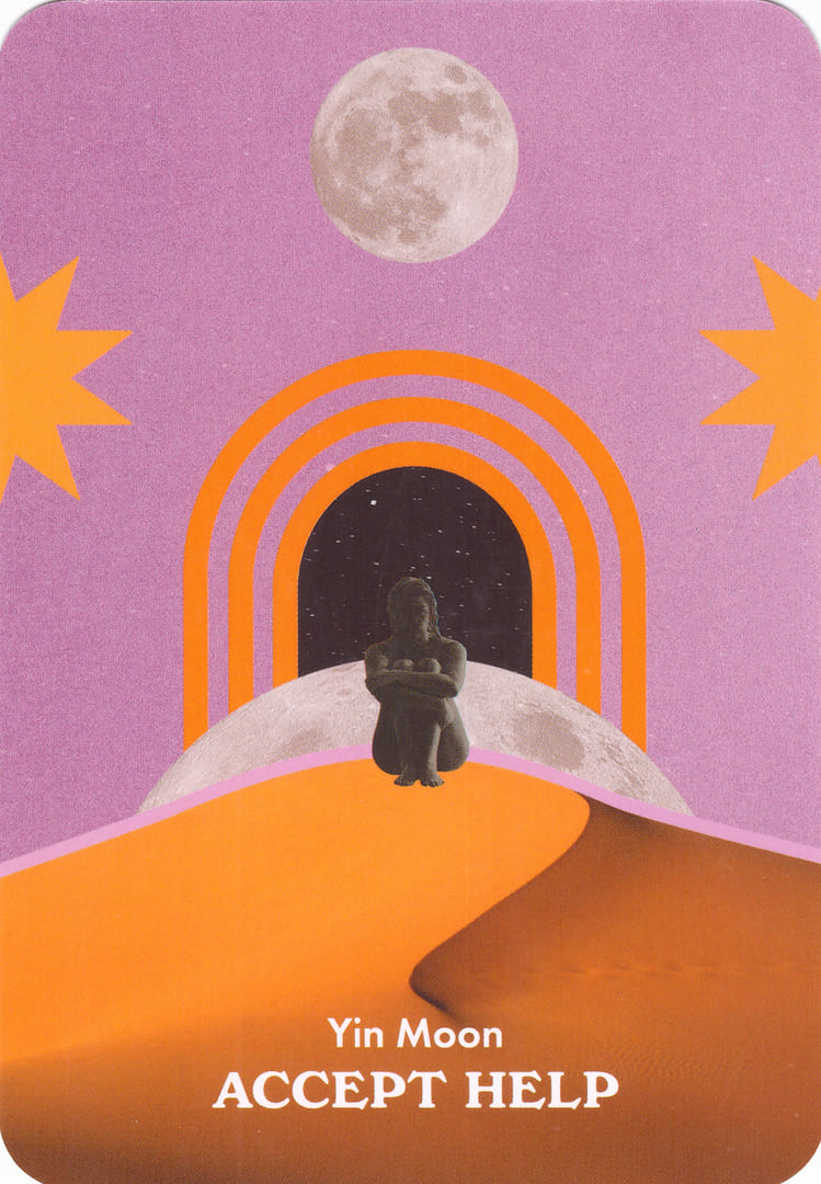Yin Moon — Moonology Messages Oracle