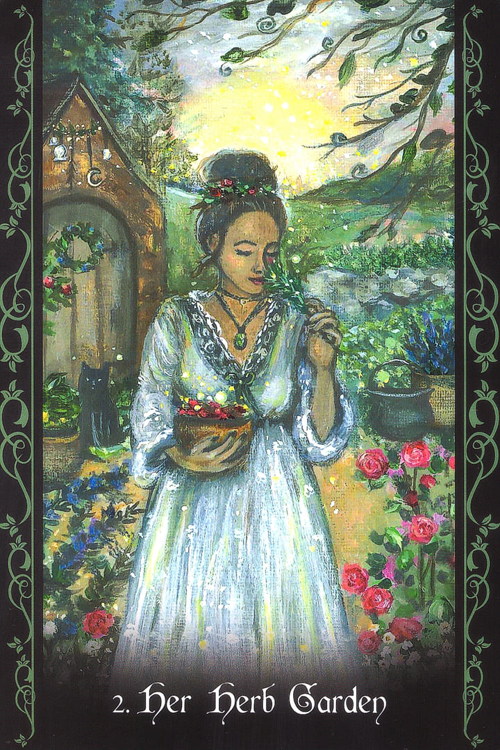 Su Jardín de Hierbas — Solitary Witch Oracle