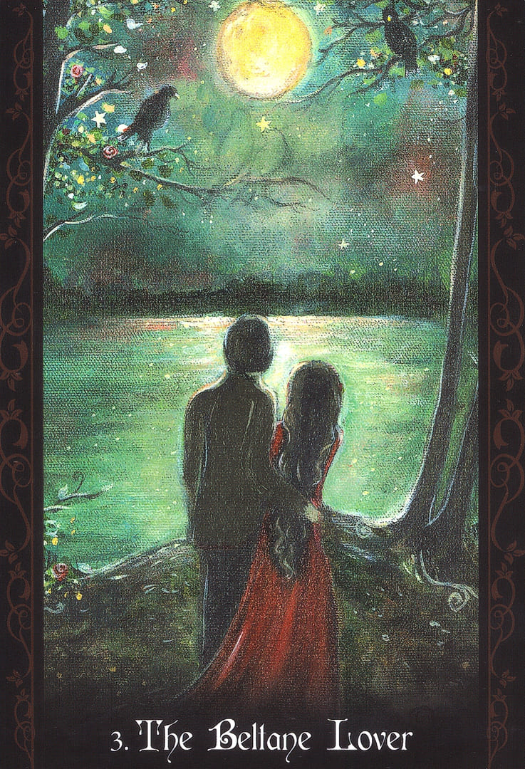 The Beltane Lover — Solitary Witch Oracle