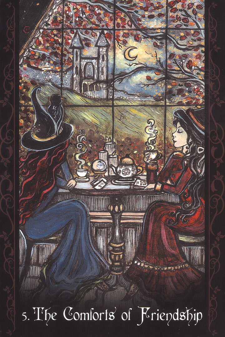 The Comforts of Friendship — Solitary Witch Oracle