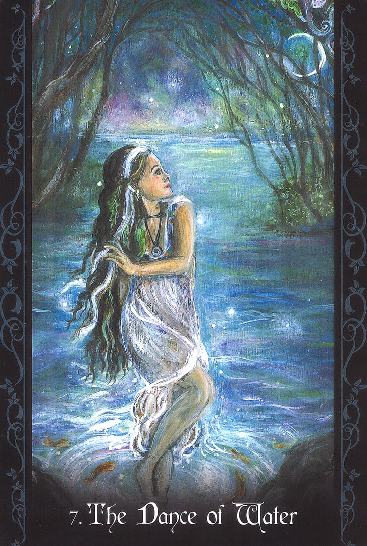 The Dance of Water — Solitary Witch Oracle