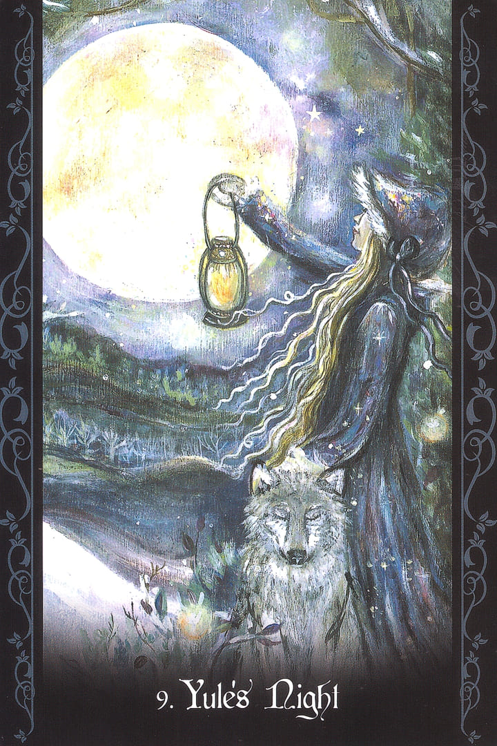 Noche de Yule — Solitary Witch Oracle
