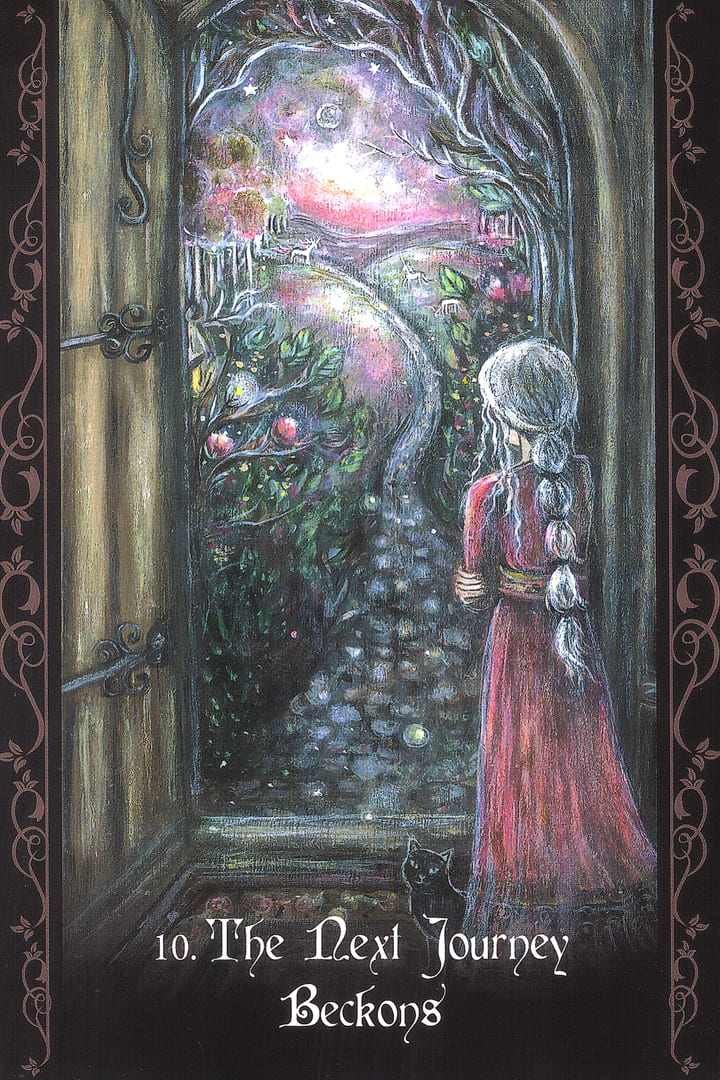 The Next Journey Beckons — Solitary Witch Oracle