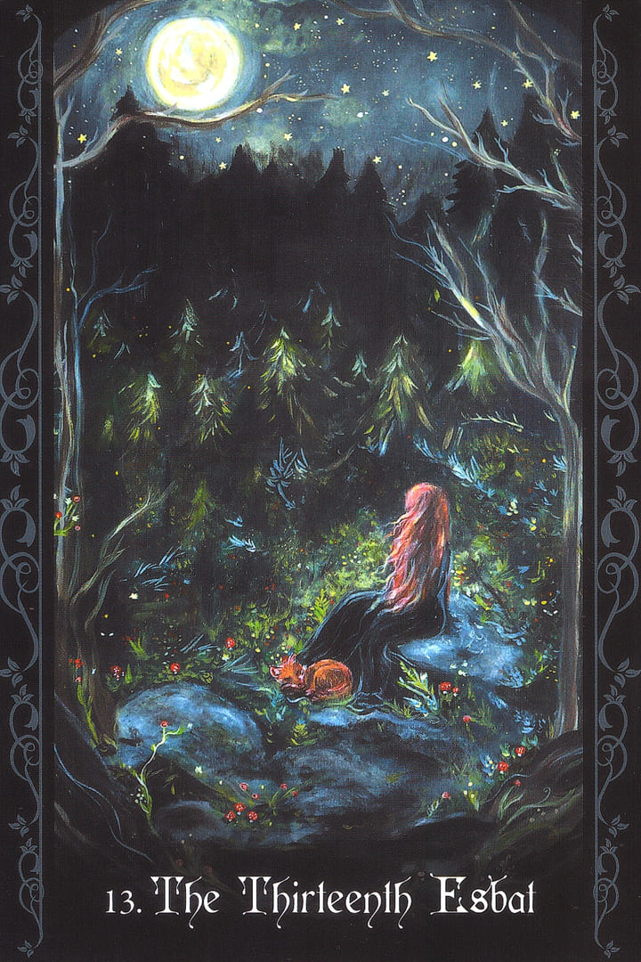 The Thirteenth Esbat — Solitary Witch Oracle