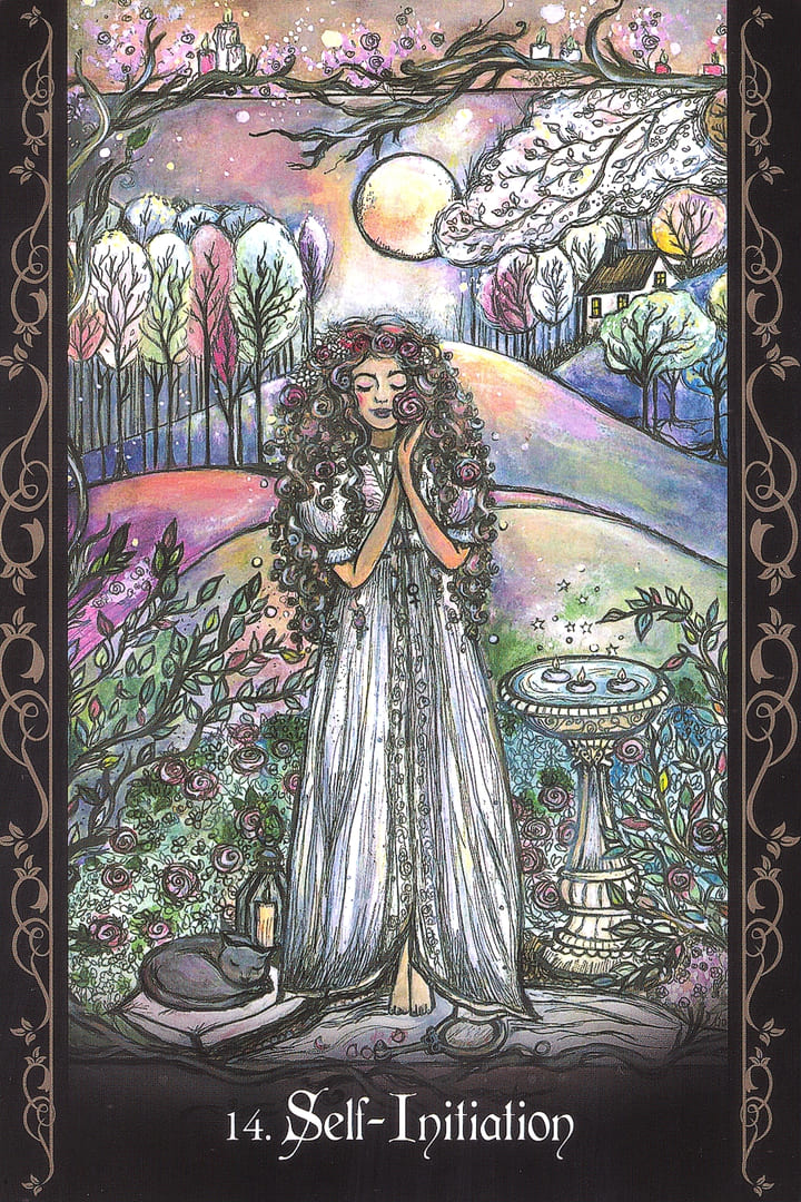 Self-Initiation — Solitary Witch Oracle
