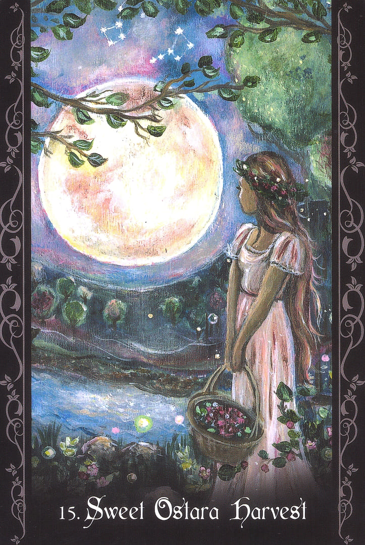 Sweet Ostara Harvest — Solitary Witch Oracle
