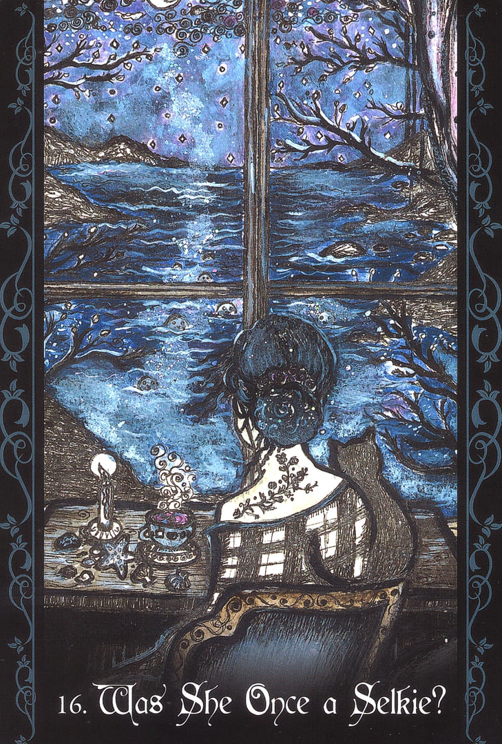 Was She Once a Selkie? — Solitary Witch Oracle