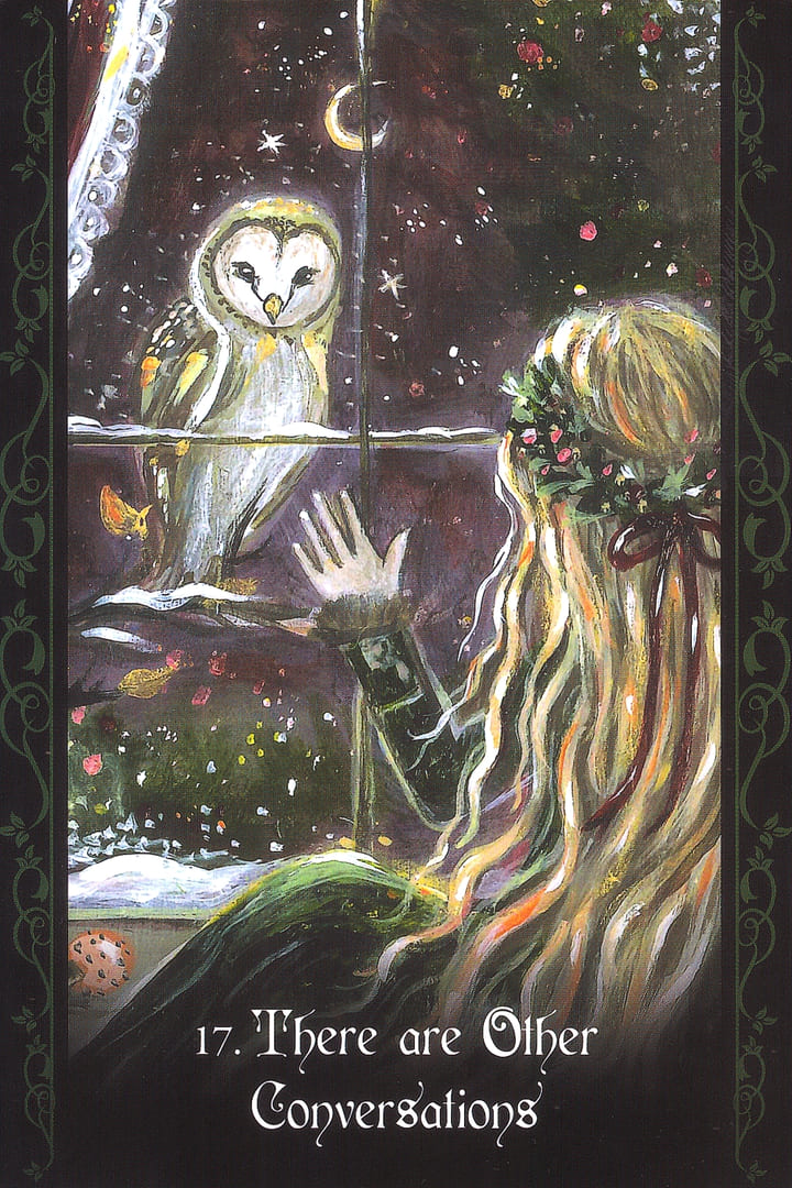 There are Other Conversations — Solitary Witch Oracle