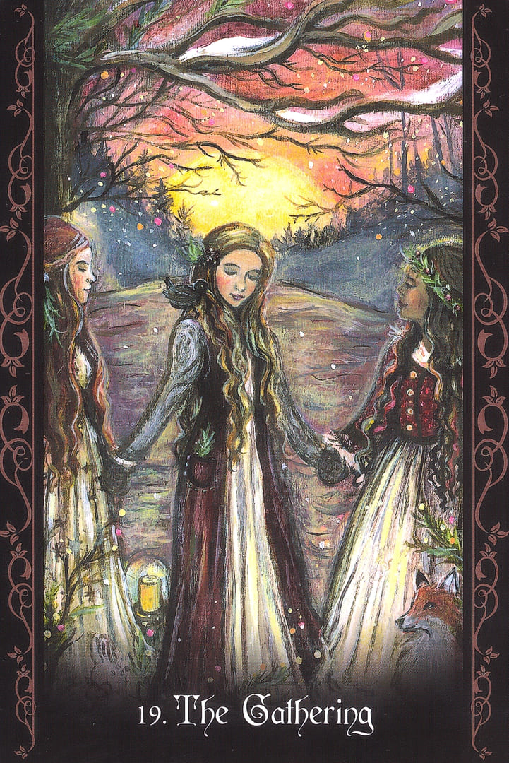 The Gathering — Solitary Witch Oracle