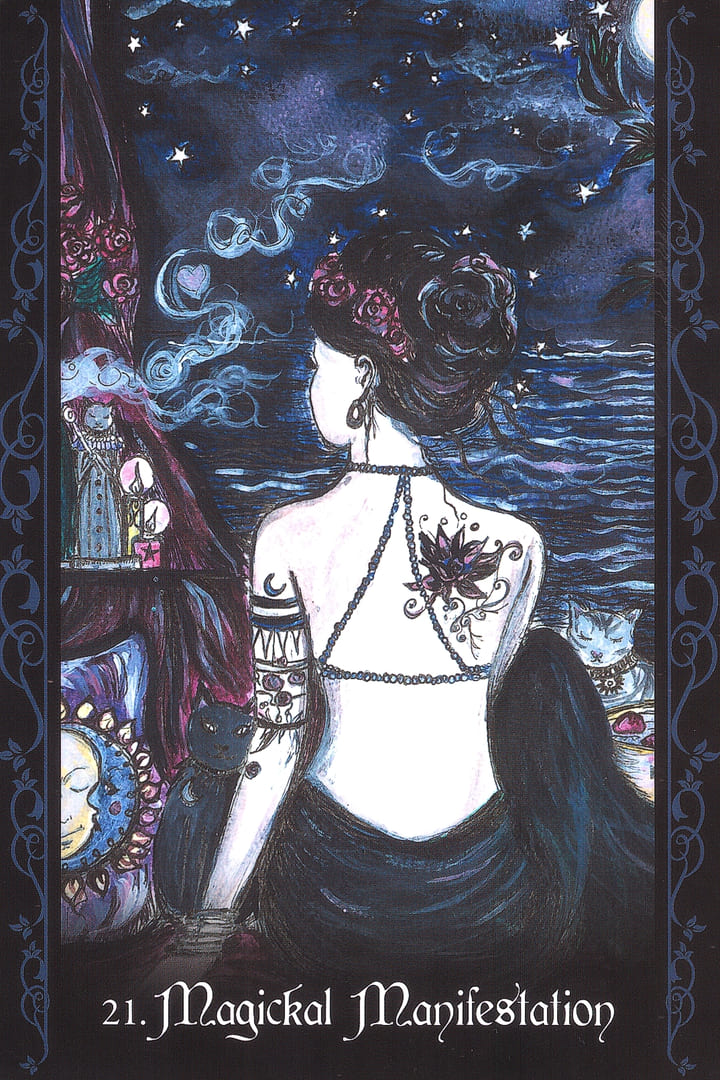 Magickal Manifestation — Solitary Witch Oracle