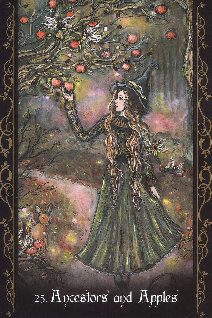 Ancestors and Apples — Solitary Witch Oracle