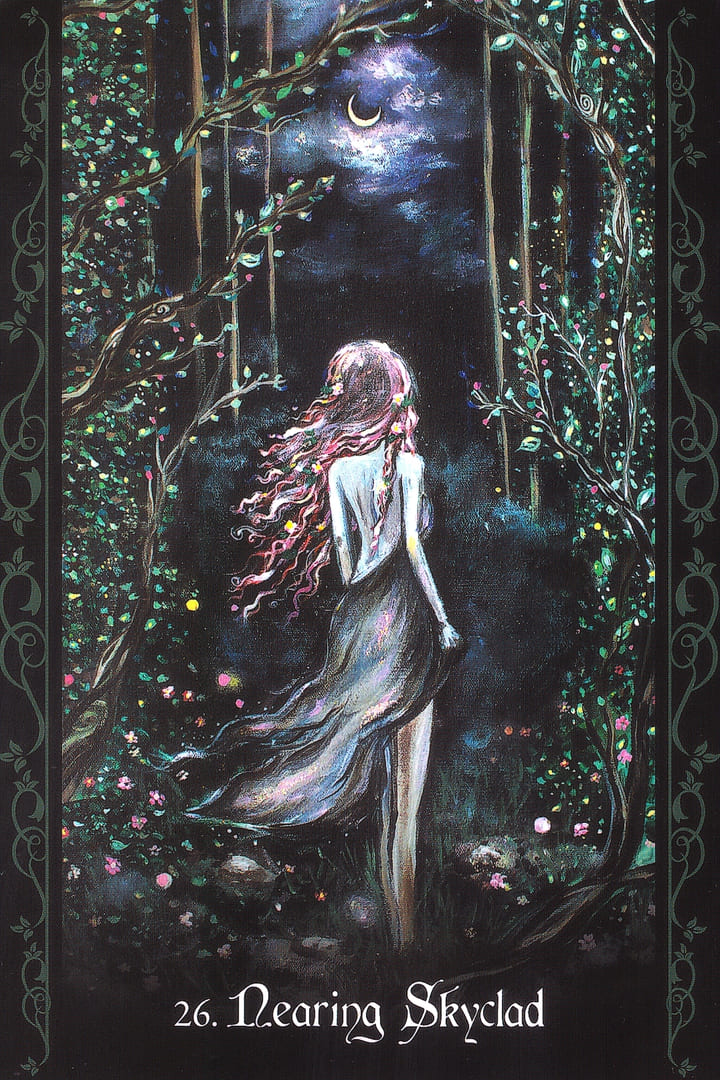 Nearing Skyclad — Solitary Witch Oracle