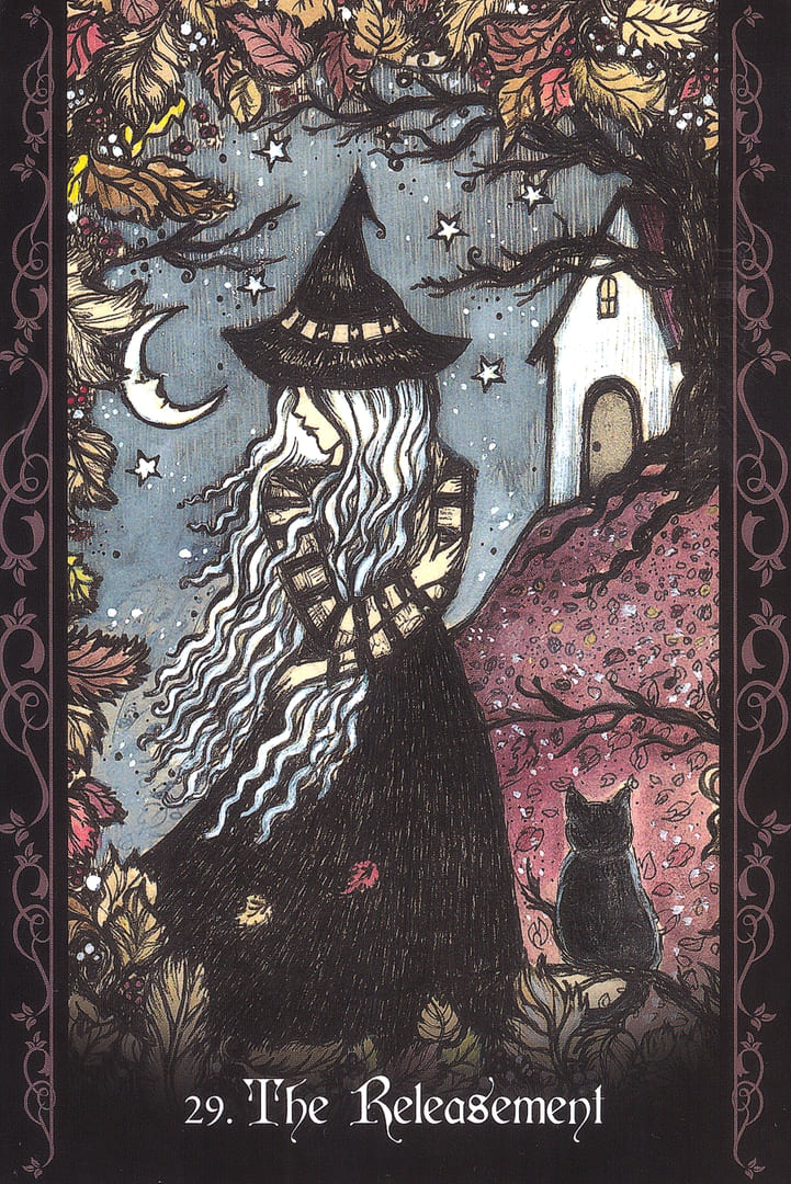 The Releasement — Solitary Witch Oracle