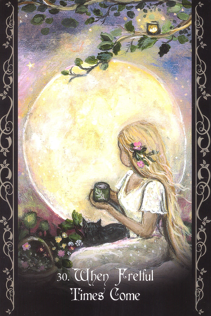 When Fretful Times Come — Solitary Witch Oracle