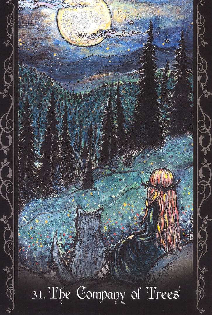The Company of Trees — Solitary Witch Oracle