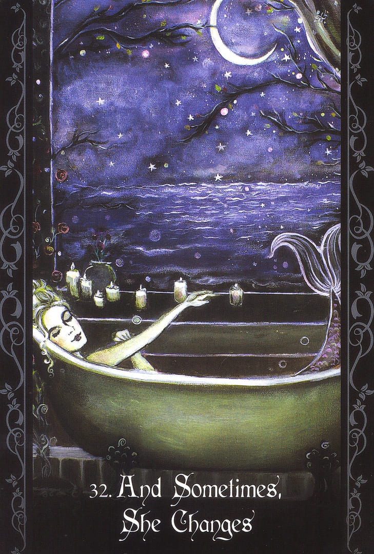 32. And Sometimes, She Changes — Solitary Witch Oracle