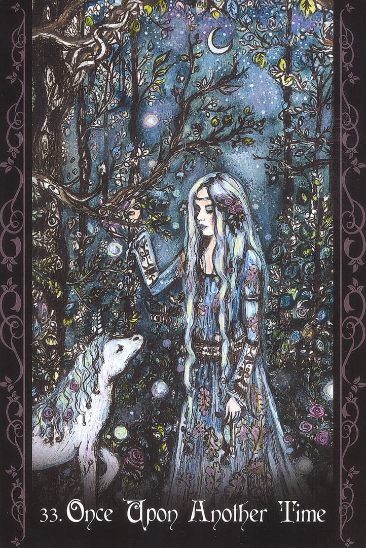 Érase otra vez en otro tiempo — Solitary Witch Oracle