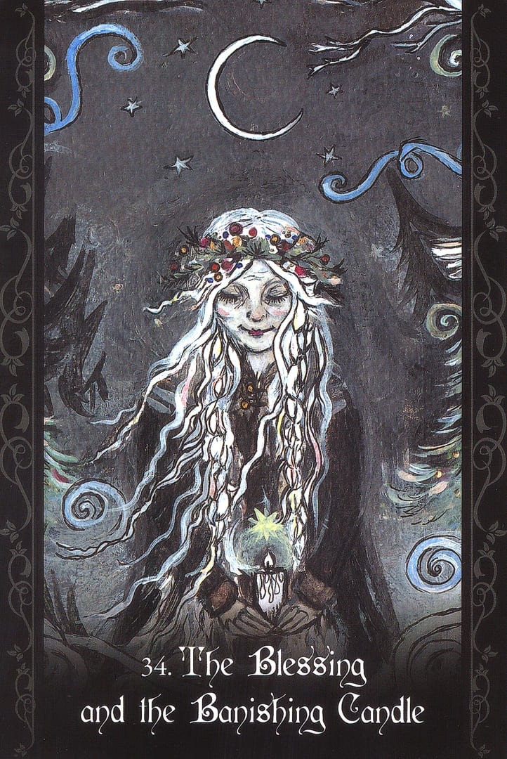 The Blessing and the Banishing Candle — Solitary Witch Oracle