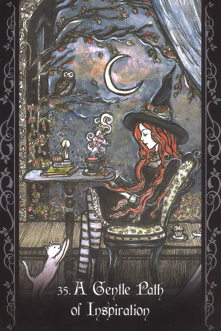 A Gentle Path of Inspiration — Solitary Witch Oracle