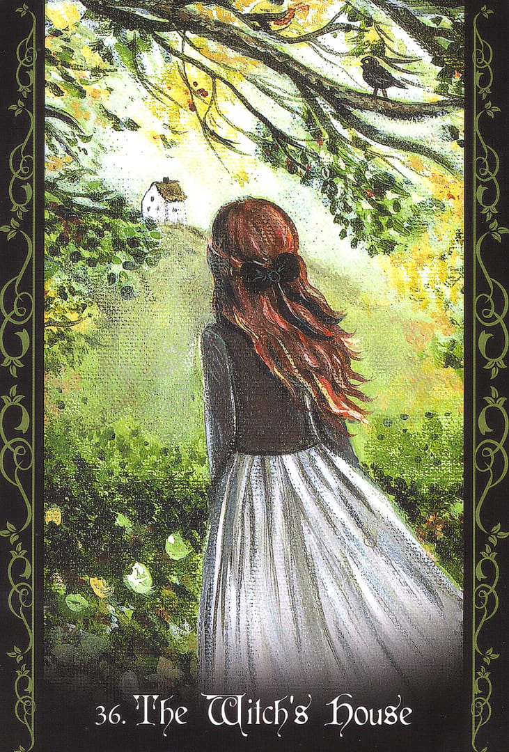 La Casa de la Bruja — Solitary Witch Oracle