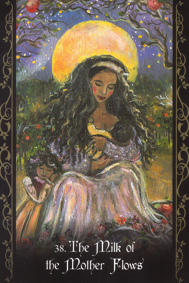 The Milk of the Mother Flows — Solitary Witch Oracle