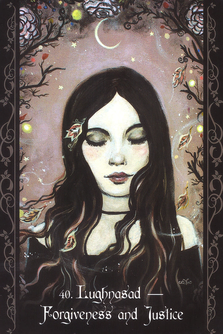 Lughnasád – Forgiveness and Justice — Solitary Witch Oracle