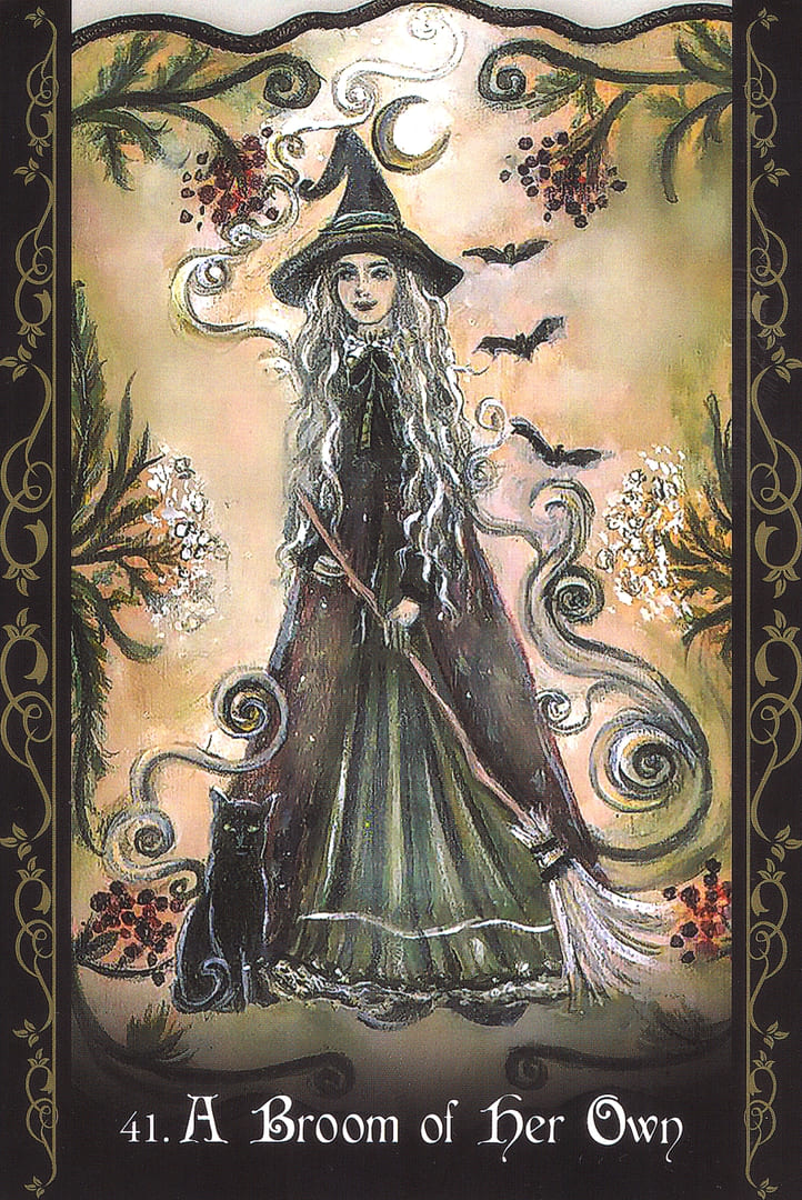 A Broom of Her Own — Solitary Witch Oracle