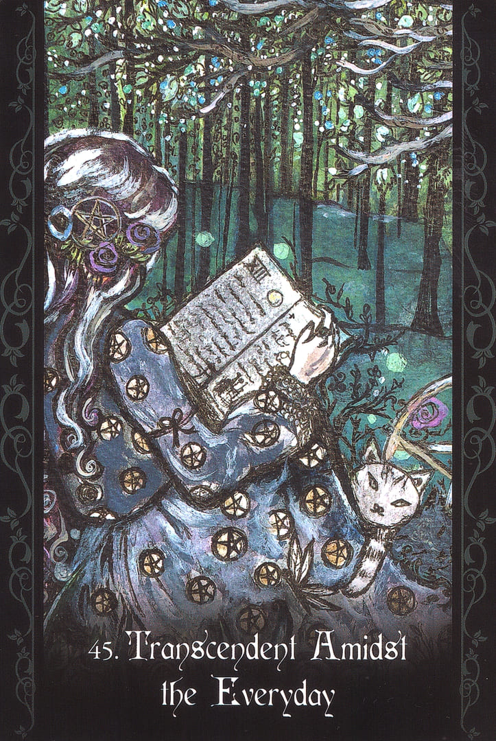 Transcendente en lo Cotidiano — Solitary Witch Oracle