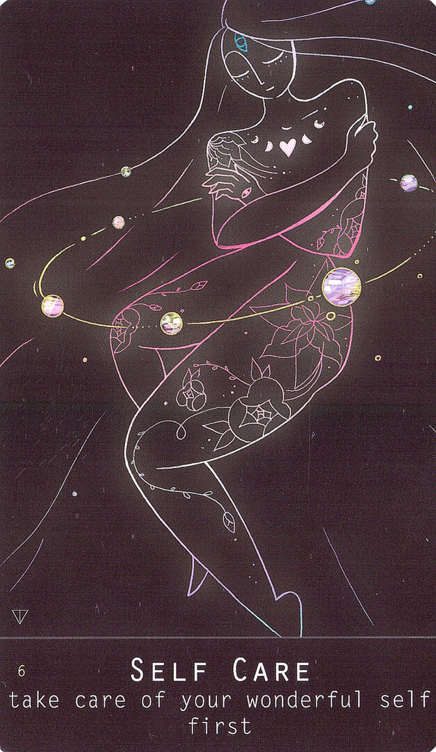 Autocuidado — Moonlight Oracle