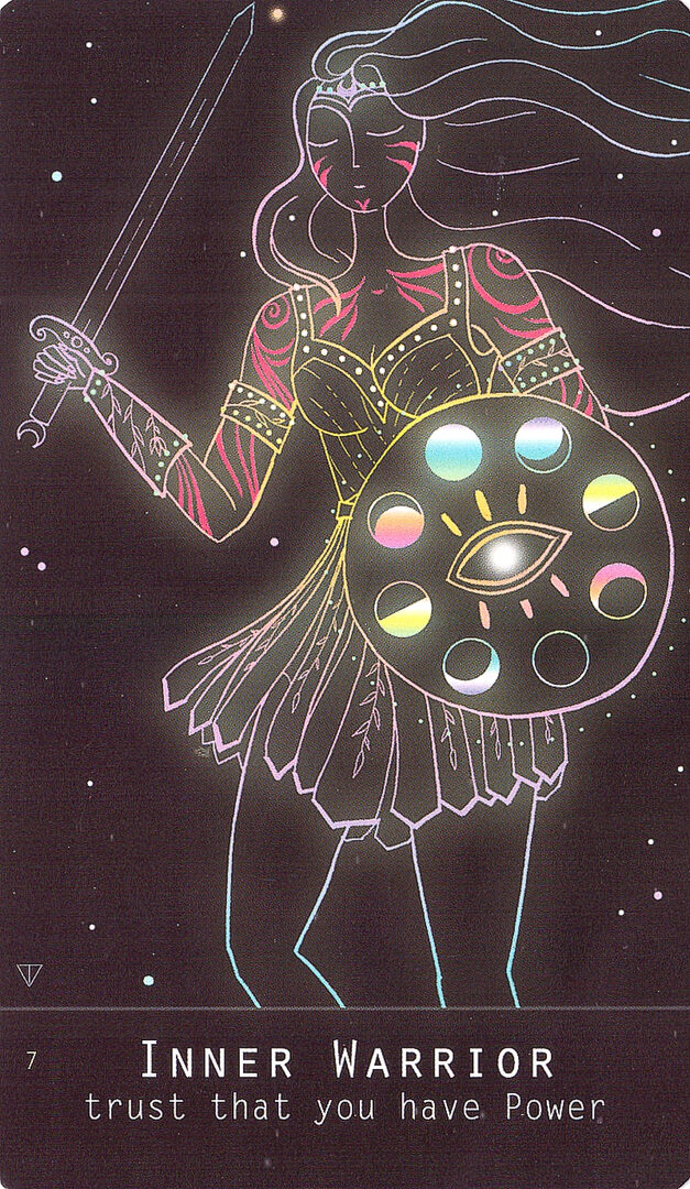 Inner Warrior — Moonlight Oracle