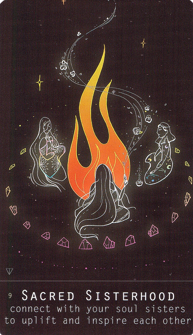 Sacred Sisterhood — Moonlight Oracle