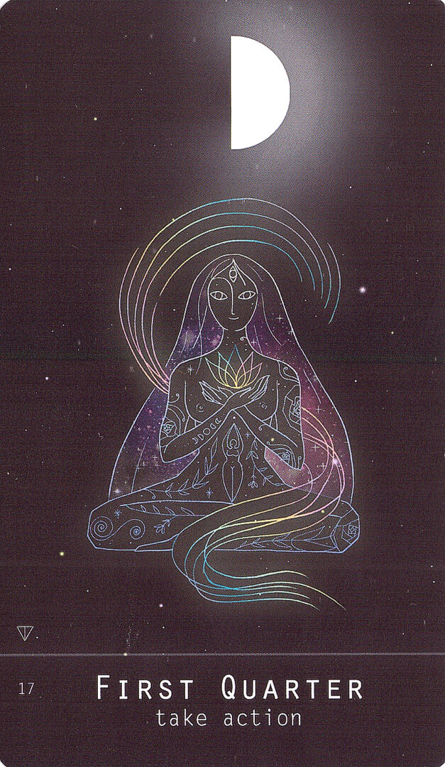 First Quarter — Moonlight Oracle