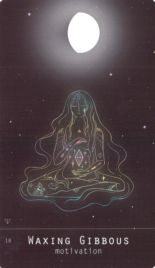 Waxing Gibbous — Moonlight Oracle