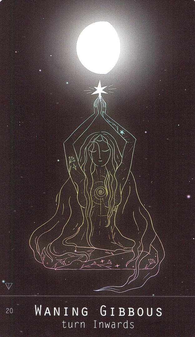 Luna Gibosa Menguante