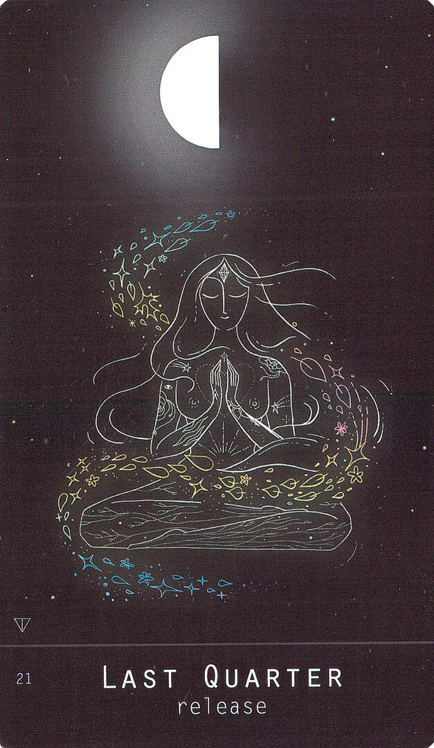 Cuarto Menguante — Moonlight Oracle