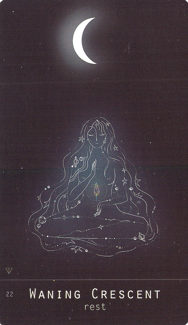 Waning Crescent — Moonlight Oracle