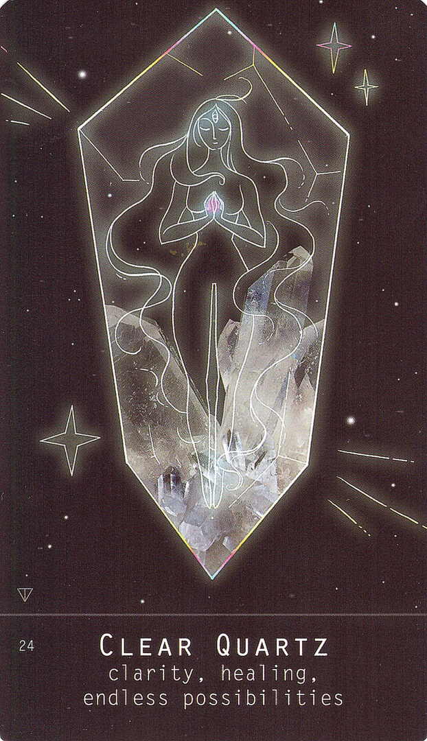 Clear Quartz — Moonlight Oracle