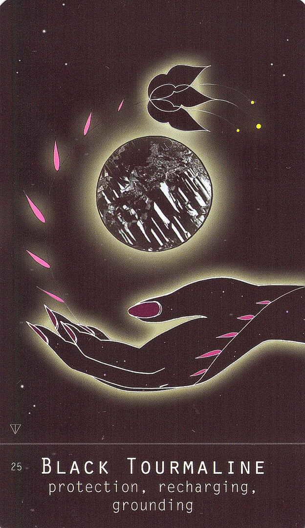 Black Tourmaline — Moonlight Oracle