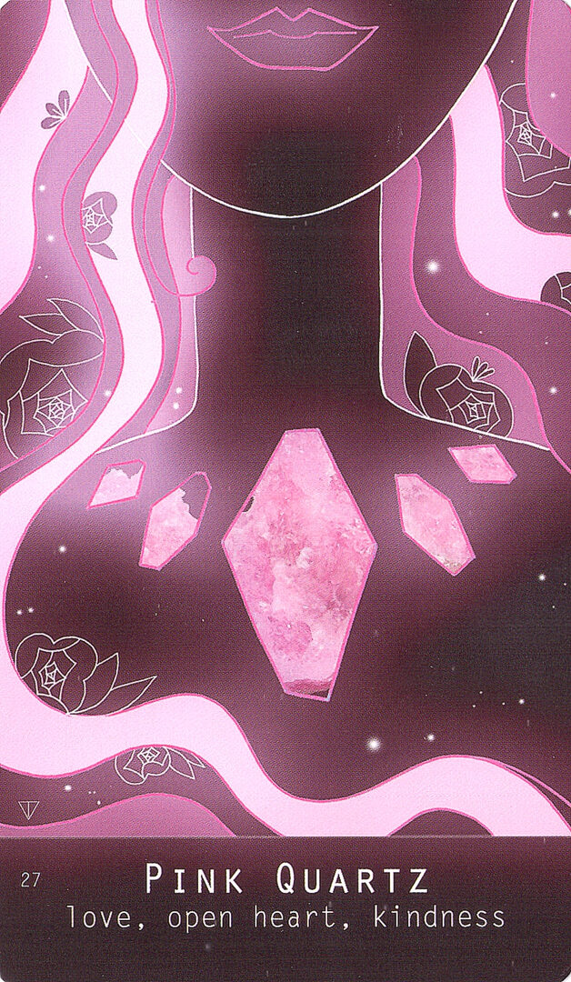 Pink Quartz — Moonlight Oracle