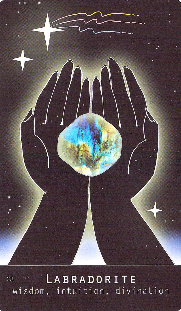 Labradorite — Moonlight Oracle