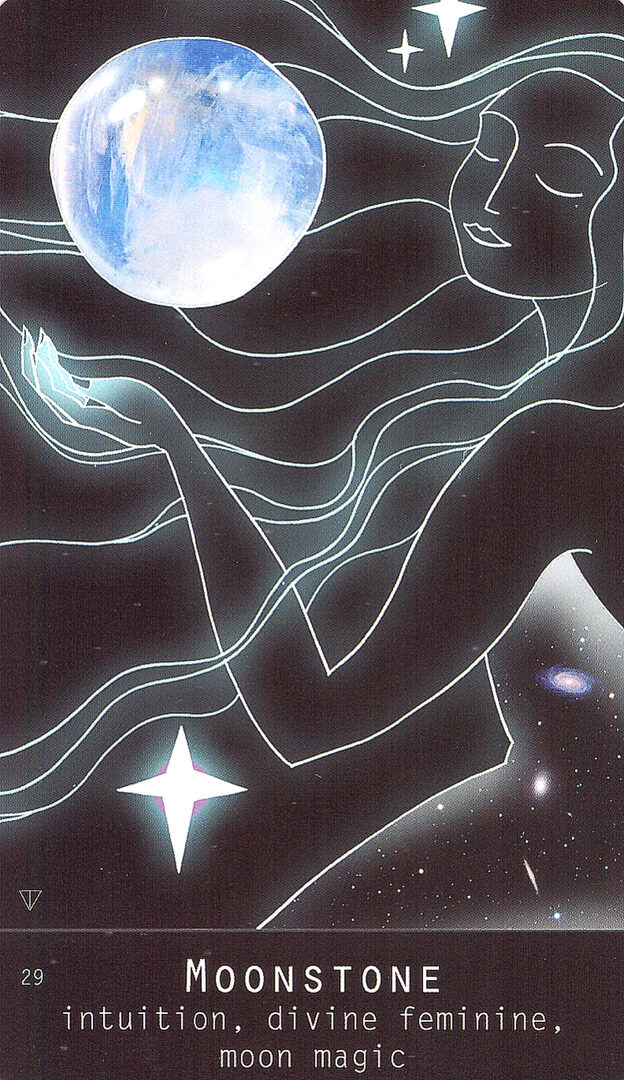 Piedra Lunar — Moonlight Oracle