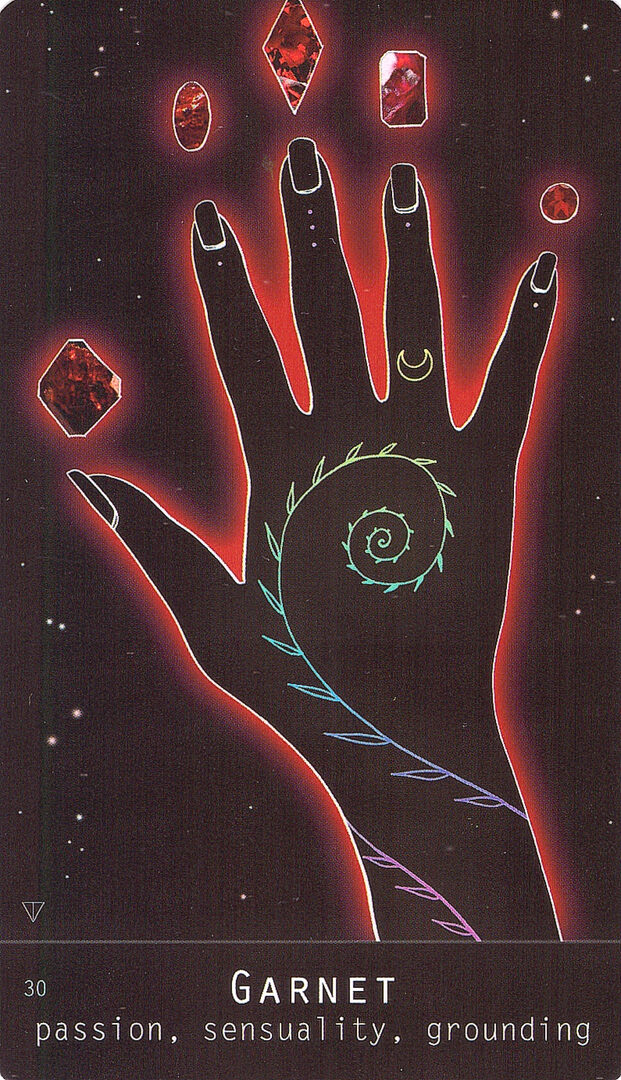 Garnet — Moonlight Oracle