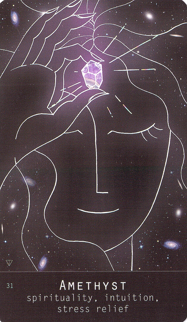 Amethyst — Moonlight Oracle