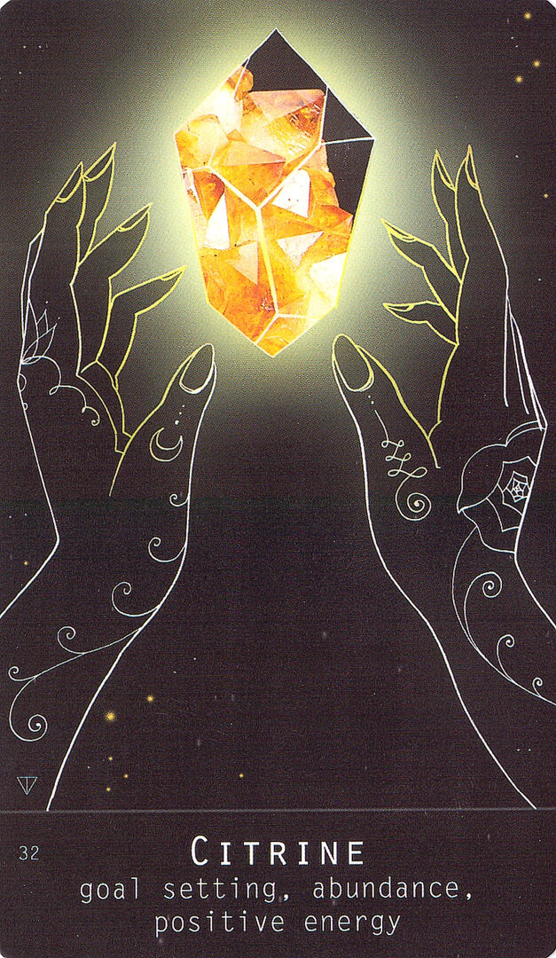 Citrine — Moonlight Oracle