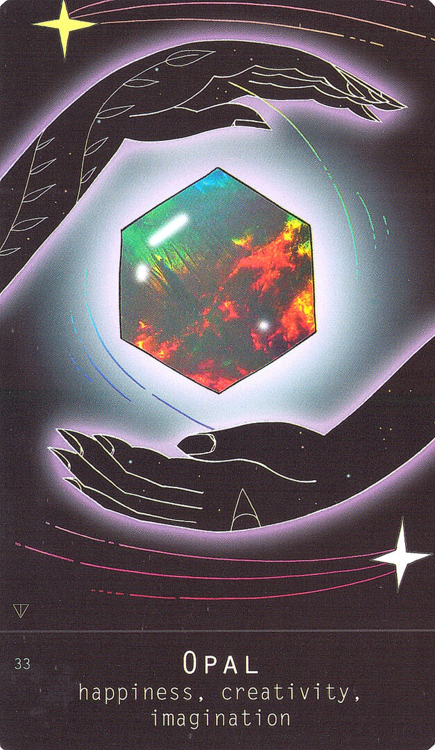 Opal — Moonlight Oracle