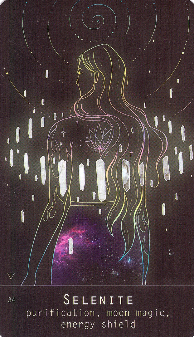Selenite — Moonlight Oracle