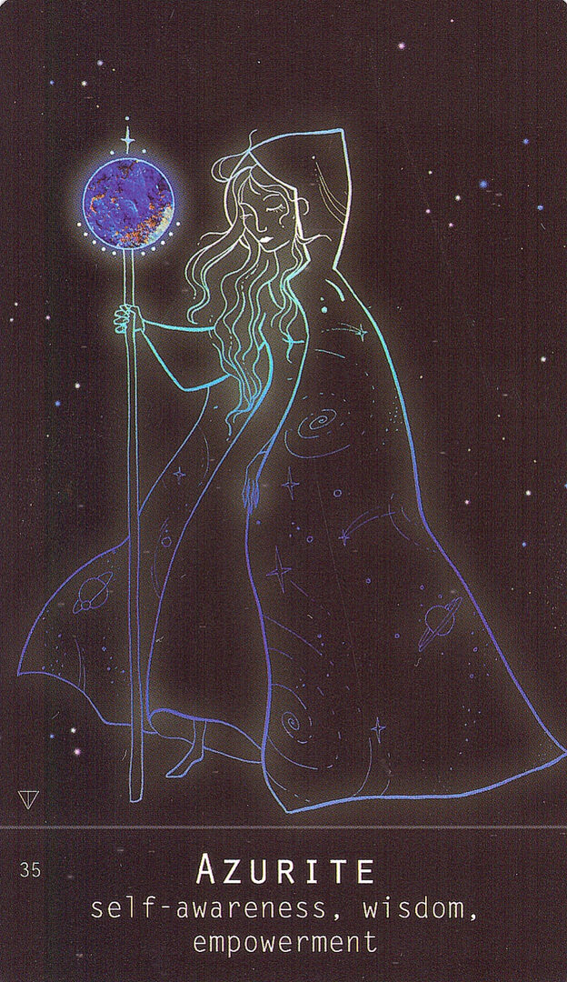 Azurita — Moonlight Oracle